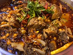 麻辣冒烤鸭-蓉三少冒烤鸭·四川小吃集(北京首店)