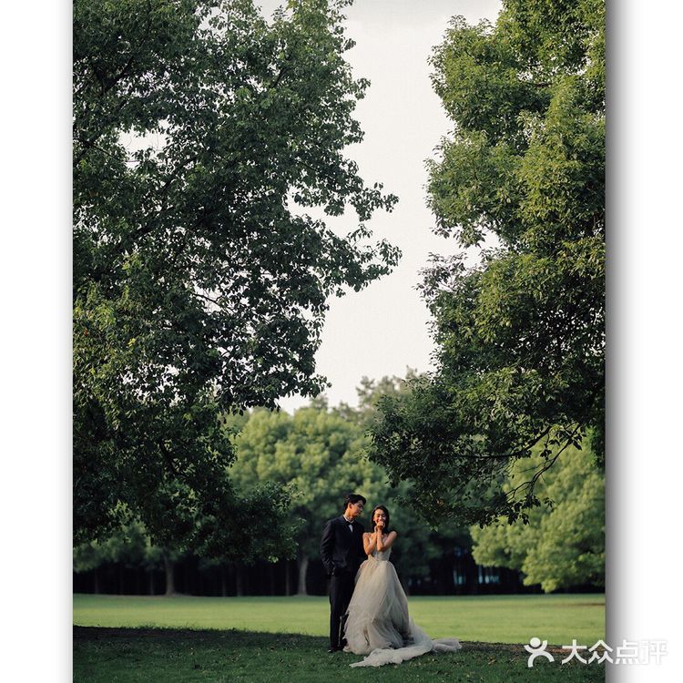 被闺蜜夸爆的电影感婚纱照|上海婚纱照