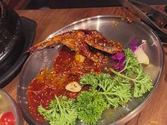 -明洞阿姨·韩式酱蟹烤肉·创意料理(三元桥店)