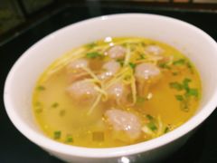 老鸡汤馄饨-狮王府淮扬菜(新街口友谊店)
