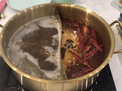 松茸雞湯-十二春顶级锅物(泉亮花园店)