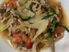 潮汕咸菜肉丝-潮粥馆(长江花园店)