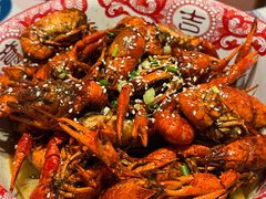 招牌油焖大虾-松哥油焖大虾.小龙虾.黑鸭煲(海岸城店)