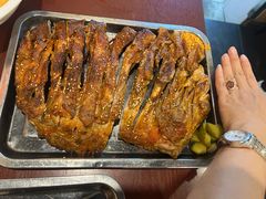 -玫瑰红烤羊排(北新桥三条店)