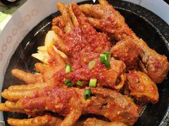 火辣鸡爪-七八冷面·延边朝鲜族美食(圣熙八号店)