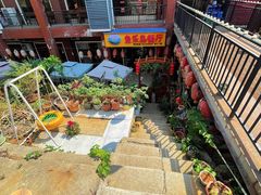-鱼乐岛餐厅·户外花园主题餐厅
