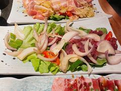 酸菜五花肉-一家东北烤肉(华大店)