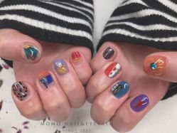-Momo nail 日系美甲