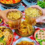 妈呀！这一顿鸭脚煲简直太满足了