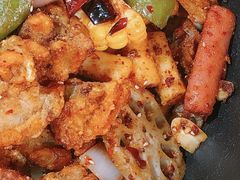 干锅牛蛙-靓蛙馆