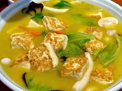 杂菌手工豆腐-涌觅名灶·本地海鲜宁波菜(财富广场店)