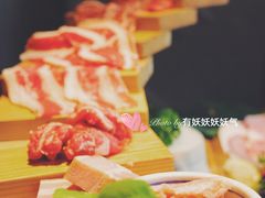 压轴十六层拼盘-AJIYA味屋和牛烤肉自助放题(温州万象城店)