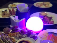 -唐拉雅秀酒店-西锦汇空中BBQ·思创餐厅