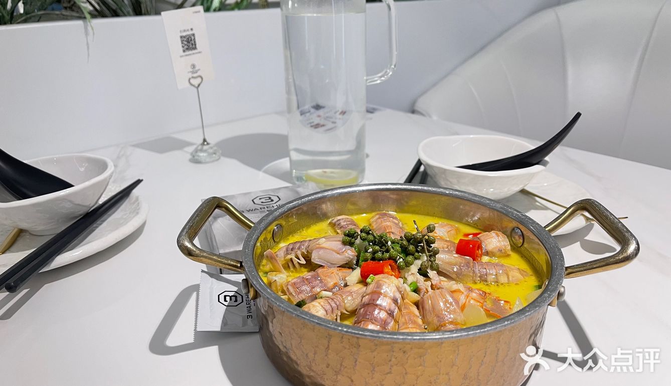 宁波创意菜｜3号仓库再次打卡