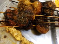 大腰子-老红桥炸灌肠牛肚锅烧烤(定福庄店)