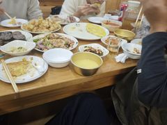 豆芽蒸明太鱼-善女酱汤馆