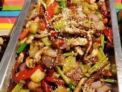 飘香鱿鱼须-滋味烤鱼(祥和里店)