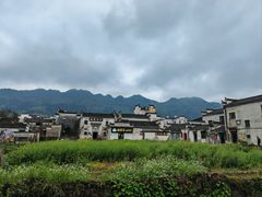 -黟县屏山村