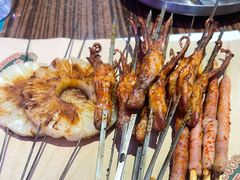 -蚝堡海鲜·威海菜·海肠捞饭·烧烤·亚洲吃蚝公司(幸福门店)