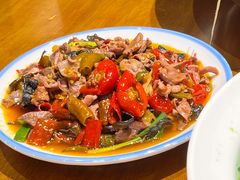 泡椒鸡杂-弓虽昌焖烧鸡(大竹林店)