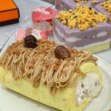 🌰 伯爵红茶栗子卷是我秋天的标配