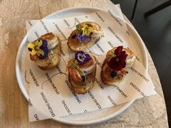 澳洲鱼子酱大虾塔帕斯-玲婧胡同·Brunch·Kitchen(嘉里城店)