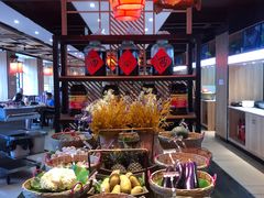 自助取餐区-阿元烧鹅(文明路店)