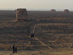 -敦煌雅丹国家地质公园