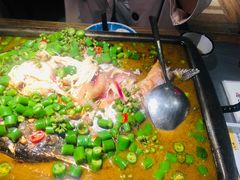 -探鱼·鲜青椒爽麻烤鱼(番禺万达店)