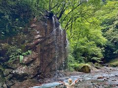 -西岭雪山大飞水景区