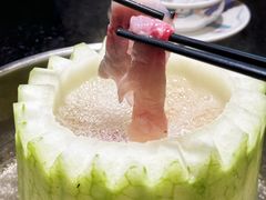 -得意咚瓜·顺德鱼生·冬瓜盅火锅