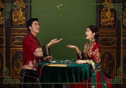 -雪中彩影婚纱摄影·微光艺术中心