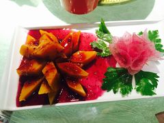 蓝莓南瓜-善生坊巫山烤全鱼(龙旗广场店)