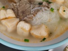 油豆腐牛肉粉丝汤（咖喱）-小杨生煎(百联嘉定购物中心店)
