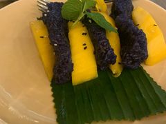 芒果紫糯米-CHINCHIN 青青·泰国料理(万象食家店)