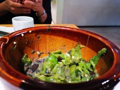 烧辣椒擂皮蛋-望湘园湖南菜(赛格店)