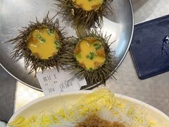 海胆-船梆煮•蒸汽海鲜·生腌干蒸(五四广场店)