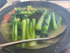春菜排骨煲-潮州府·潮菜·砂锅粥(徐家汇店)