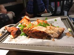 葱香烤鸡-绿茶餐厅(燕郊永旺店)