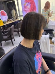 -藤野造型烫发染发