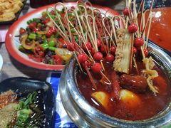 涮毛肚-徐嘉赫龙虾馆