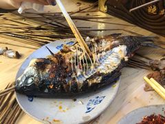 烤鲫鱼-晓靖轩烧烤(沙河风情店)