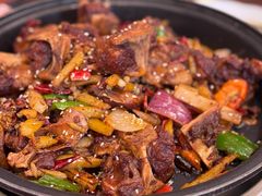 干锅巴骨肉-龙凤瓦罐煨汤馆(清江东路店)