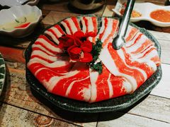 五花肉-韩俊焰烤肉自助餐(增城万达广场店)