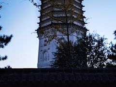 -舍利塔滩地公园-无垢净光舍利塔
