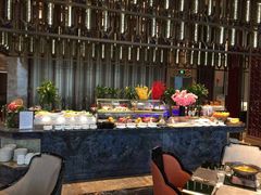 自助取餐区-美食汇自助餐厅(成都万达瑞华酒店)