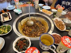 -老家大锅台·地锅鸡·铁锅炖(建邺文体路店)