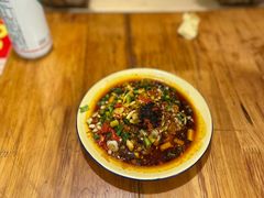 -拈签一笑黄牛肉辣卤串串