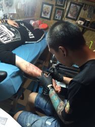 -越域刺青