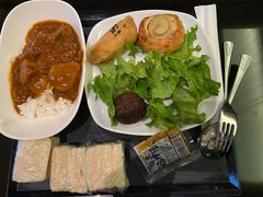 咖喱饭-ANA羽田机场休息室(羽田空港第3ターミナル)